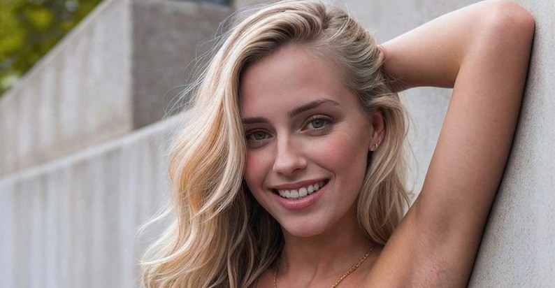 Mature Art Glossy Photo Sexy Nude Girl Model 8x10 NEW High QUALITY