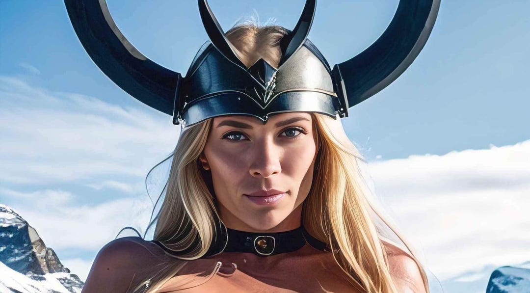 Mature Art Glossy Fantasy Photo Nude Viking Girl NEW HIGH QUALITY 8x10 Print 36020 - Etsy