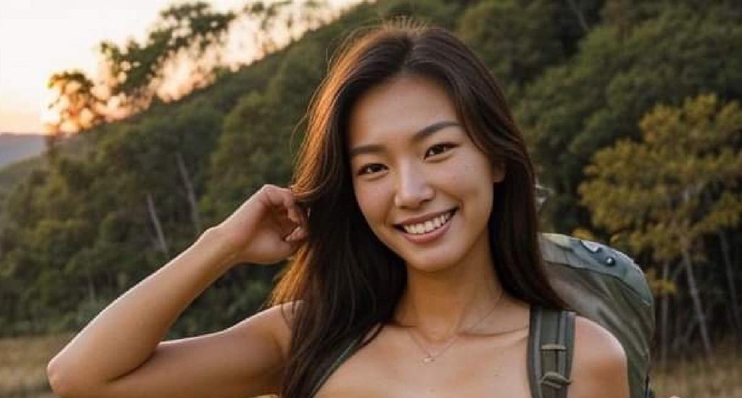 Mature 8x10 Photography Glossy Nudity Nude Mom Photo Art Exotic Girl