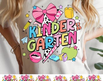 Retro Back to School Png Bundle, First Day Of School Png, Retro Kindergarten Png, First Second Grade Design, Teacher PNG, Sublimation Design