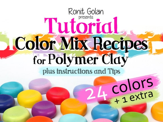 How To Bake Polymer Clay For Beginners + Tips ~ Polymer Clay Tutorial 