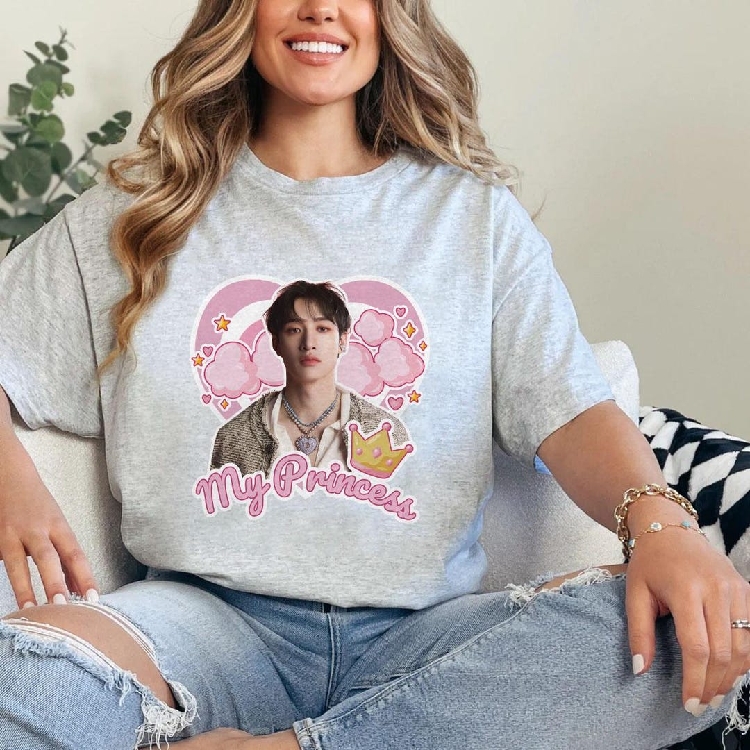 T-shirt Kpop Bang Chan - Noir, Taille Standard - Enfant/femme/homme - Neuf Avec étiquettes - Cadeau Anniversaire