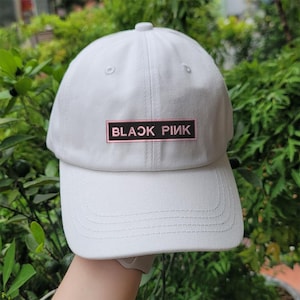 BlackPink Embroidered Hat, BlackPink World Tour 2025 Hat, BlackPink Jisoo, Jennie, Rose, Lisa hat Hat EHN028