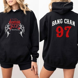 Stray Kids DOMINATE Tour Print Sweatshirt, Stray Kids Ate Tour T-Shirt SKZ PSN759.925.B.C