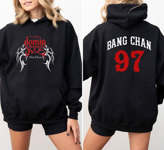 Stray Kids DOMINATE Tour Print Sweatshirt, Stray Kids Ate Tour T