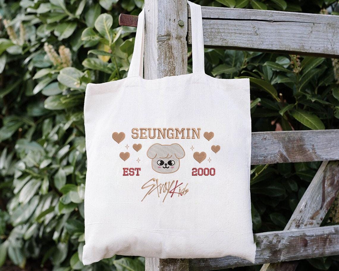 skzoo トートバッグ ハンクォッカ STRAY KIDS SKZOO POP UP STORE 2025 JAPAN OFFICIAL TOTE BAG