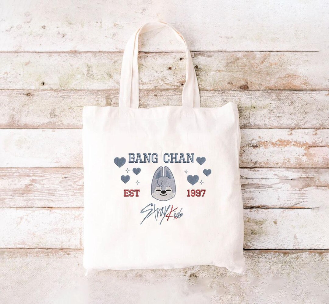 straykidsアメリカ北米グッズトートバッグ straykidsアメリカ北米グッズトートバッグ （Straykids merch