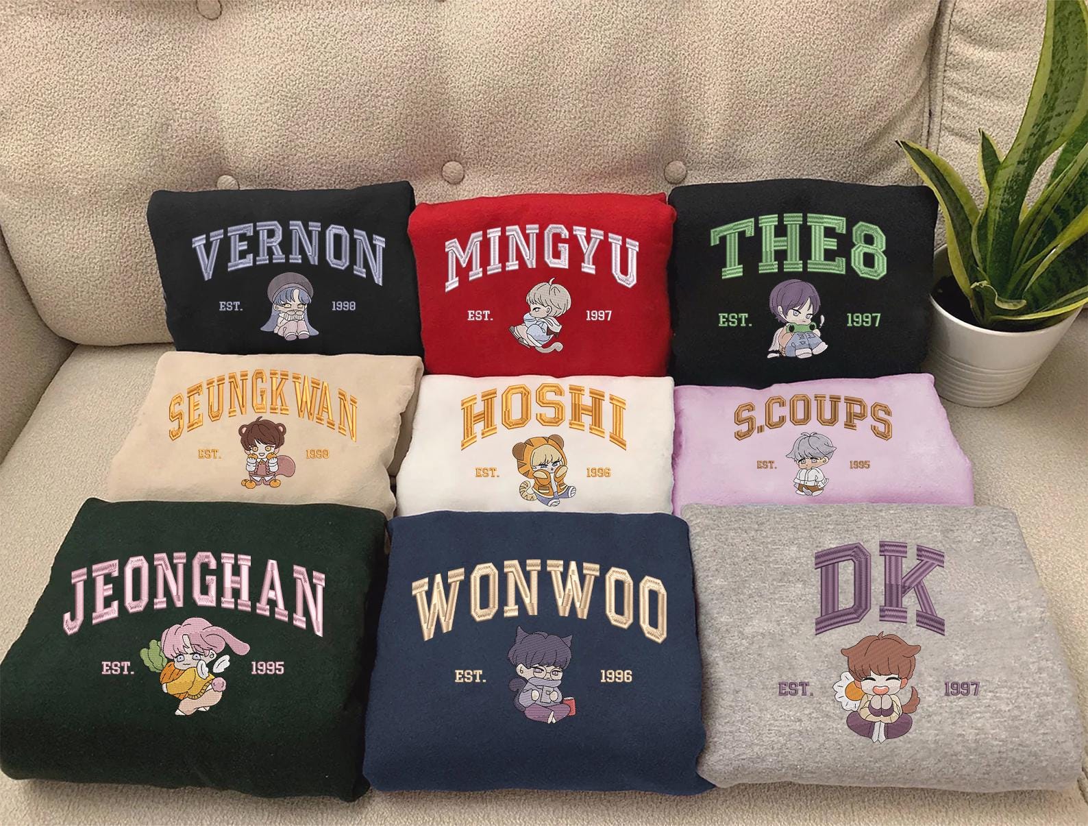 Seventeen Jun - Etsy
