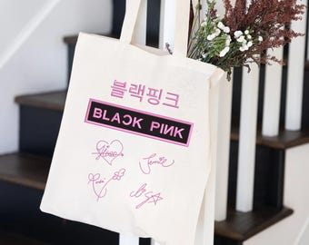 Blackpink X Verdy Born Pink Amex Tote Bag From LA Pop up Limited