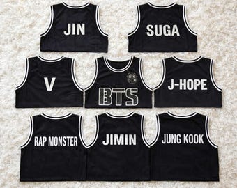 Custom Kpop comeback basketball Jersey, BTS basketball Jersey For Teen Girl Women basketball Kpop Fan, World Tour 2026 2027 Jersey