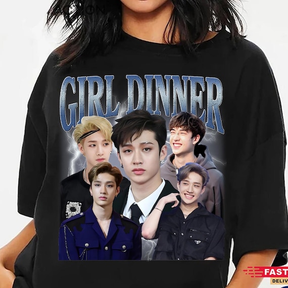 Vintage Bang Chan Graphic Shirt, KPOP T-shirt and Gift For Her or Him - SKZ Shirt, Bang Chan Sweatshirt PSN700