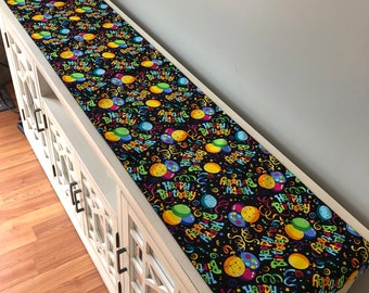 Birthday Table Runner