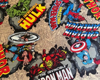 Super Hero Table Runner