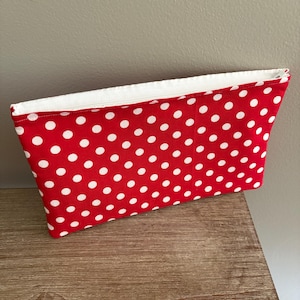 Red Polka Tote