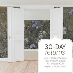 Blooming Subtle Antique Still Life Painting Wall mural, Removable or Non-pasted wallpaper mural, Peel & Stick/Self-adhesive or Traditional