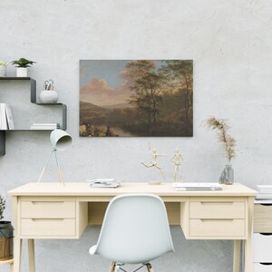 Picturesque Landscape Painting Wall Art, Canvas Print - Ready to Hang