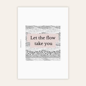 Flow Design | Printable Planner Dashboard | Aesthetic Minimal Design | Multiple Sizes | For HP Discbound, Ring Planners, Hobonichis.