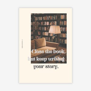 Book Design | Printable Planner Dashboard | Aesthetic Minimal Design | Multiple Sizes | For HP Discbound, Ring Planners, Hobonichis.