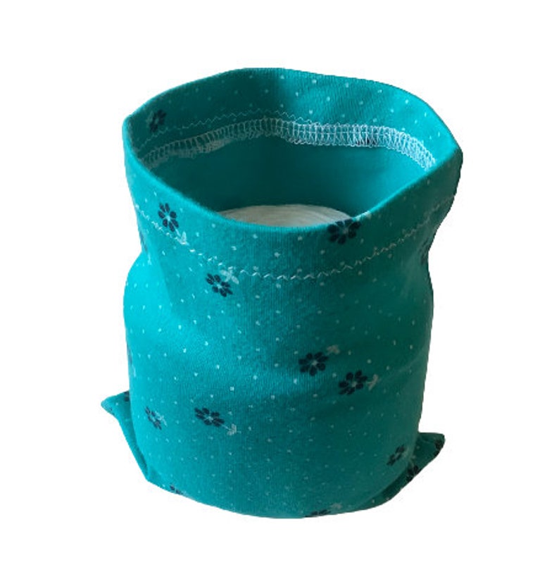 PICK ONE Yarn Cake Cozy, Cake Holder, Skein Coat, Yarn Sleeves, Yarn Bowl, Knitting Accessories, Wool Hugger, Yarn Cake Keeper, Gift Knitter Teal floral