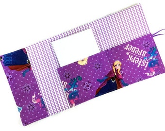 Trousse de coloriage reine des Neiges Elsa Anna pour fillette