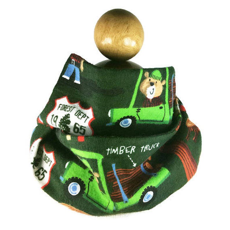 baby infinity scarf baby boy scarf drooling scarf RTS Red green plaid child infinity scarf doubles as a baby boy flannel drooling bib