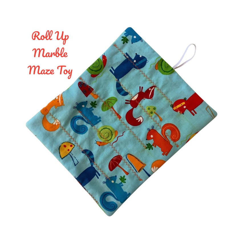 Fabric Marble Maze - Etsy