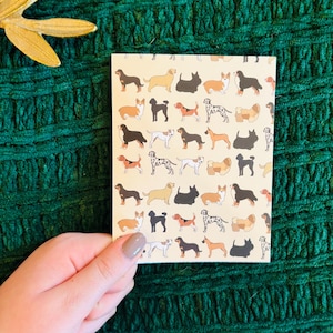 Dog Card • Cute Dog Greeting Card for Birthday, Thank You, or Just Because • Pet Lover Card