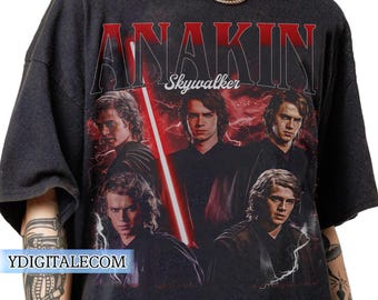 Vintage 90s Graphic Style Anakin Skywalker T-shirt, Retro Anakin Skywalker Comfort Colors Tee,  Anakin Skywalker Gifts For Man and Women