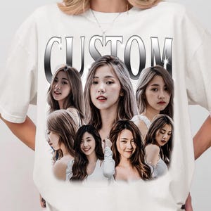 Personalized Birthday Gift Girlfriend Tee, Custom Girlfriend Bootleg 90s T-Shirt, CUSTOM Your Own Bootleg Idea Here, Bachelorette Surprise