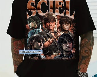 Vintage 90s Graphic Style Sciel Expedition 33 T-shirt, Sciel Expedition 33T-Shirt, Expedition 33 Gifts For Man and Women Unisex T-shirt