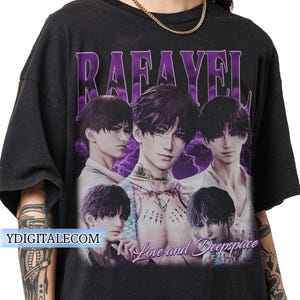 Vintage 90s Graphic Style Rafayel Love and Deepspace T-shirt, Love and Deepspace T-shirt Gifts For Man and Women Unisex T-shirt