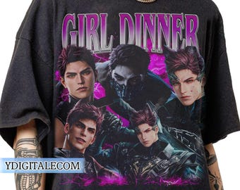 Vintage 90s Graphic Style Valko Love and Deepspace T-shirt, Retro Valko Comfort Colors Tee, Valko Girl Dinner Game Gift For Man and Women