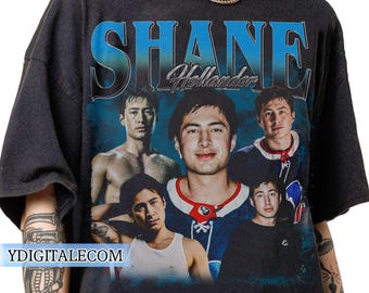 Vintage 90s Graphic Style Shane Hollander T-shirt, Retro Shane Hollander Comfort Colors Tee, Shane Hollander T-Shirt Gifts For Man And Women