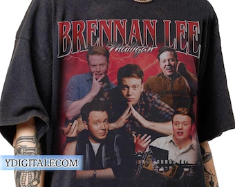 Vintage 90s Graphic Style Brennan Lee Mulligan T-shirt, Brennan Lee Mulligan Merch Gifts For Man and Women Unisex T-shirt