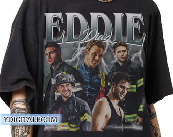 Vintage 90s Graphic Style Eddie Diaz T-shirt, Eddie Diaz Vintage Sweatshirt, Gifts For Man and Women Unisex T-shirt