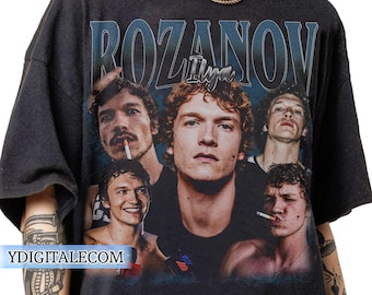 Vintage 90er Jahre Grafikstil Ilya Rozanov T-Shirt, Retro Ilya Rozanov Comfort Farben T-Shirt, Ilya Rozanov Sweatshirt Shirt Geschenke für Mann und Frau