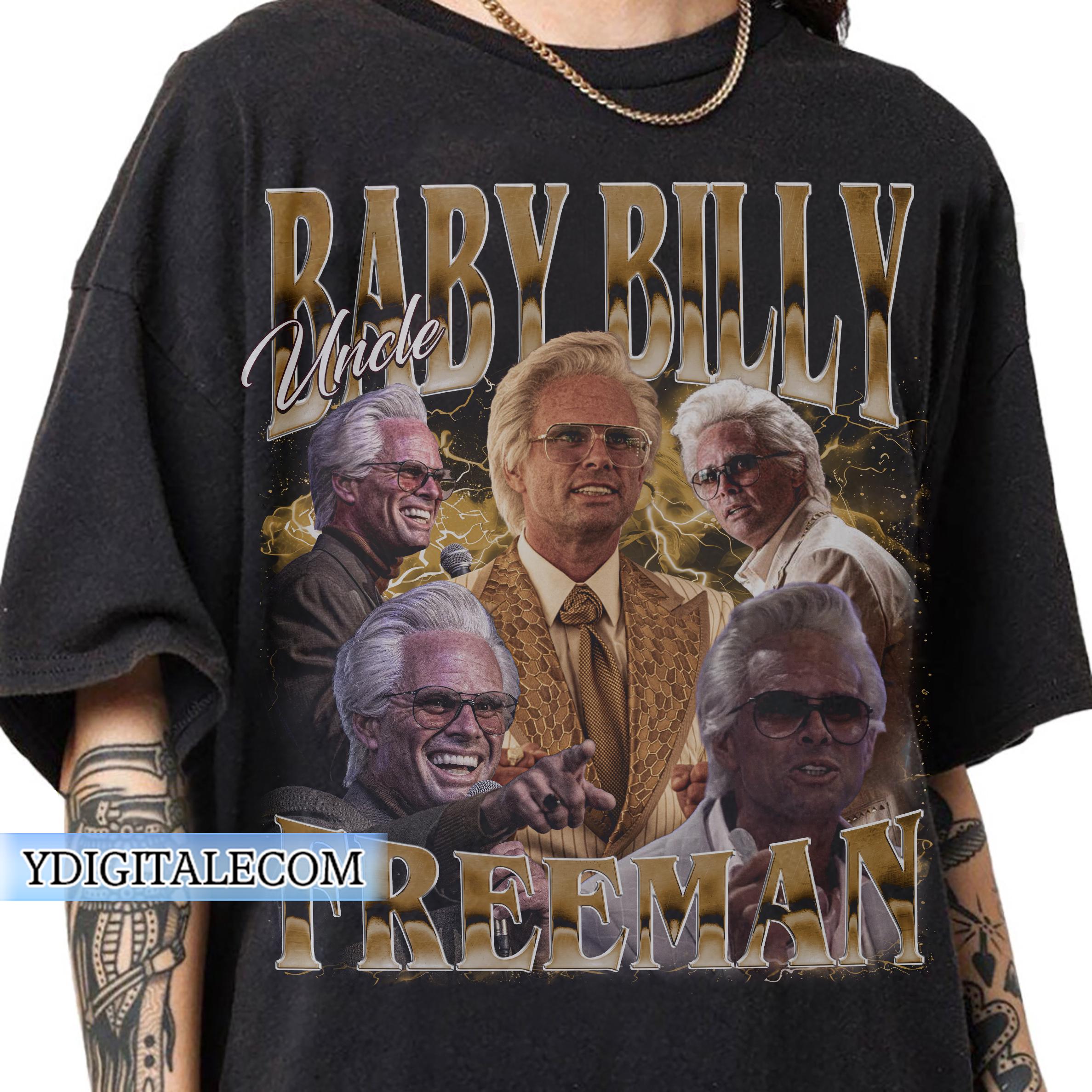 Unisex Tee Baby Billy 2028 Funny Preacher TV Show Comedy T-Shirt