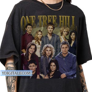 Vintage 90s Graphic Style One Tree Hill Bootleg T-shirt, One Tree Hill TV Series Gifts For Man and Women Unisex T-shirt