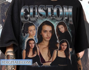 PERSONALIZA tu propia idea de bootleg aquí, camiseta bootleg personalizada de los 90 para novia, camiseta bootleg de rap, camiseta bootleg de rap personalizada, camiseta personalizada para novia