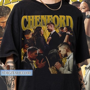 Vintage 90er Jahre Grafikstil Chenford T-Shirt, Tim Bradford Die Rookie TV-Show Geschenke für Mann und Frau Unisex T-Shirt