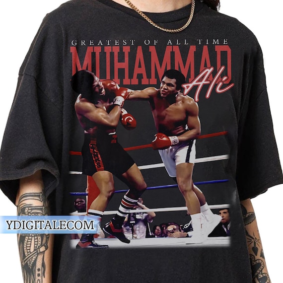 90's Muhammad Ali Tシャツ Vintage 90s Graphic Style Muhammad Ali T-shirt, American
