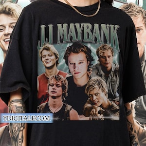 Vintage 90s Graphic Style JJ Maybank T-shirt, JJ Maybank Outer Banks Gifts For Man and Women Unisex T-shirt