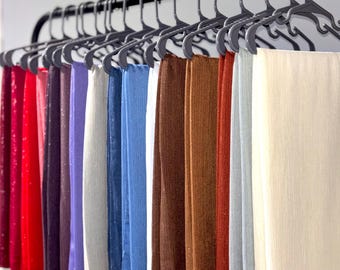 Viscose  Shimmer Hijabs