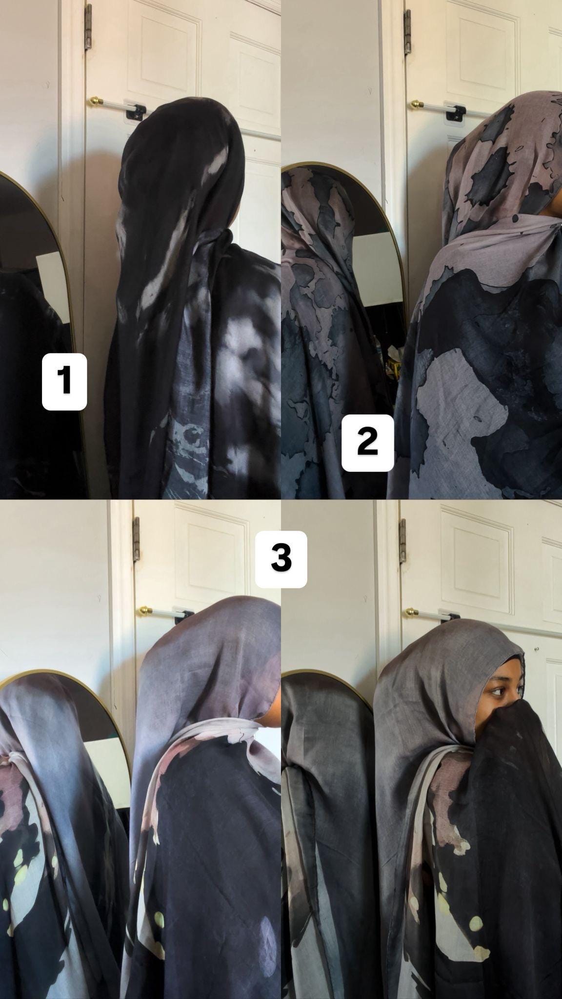 Printed  Modal  Hijabs