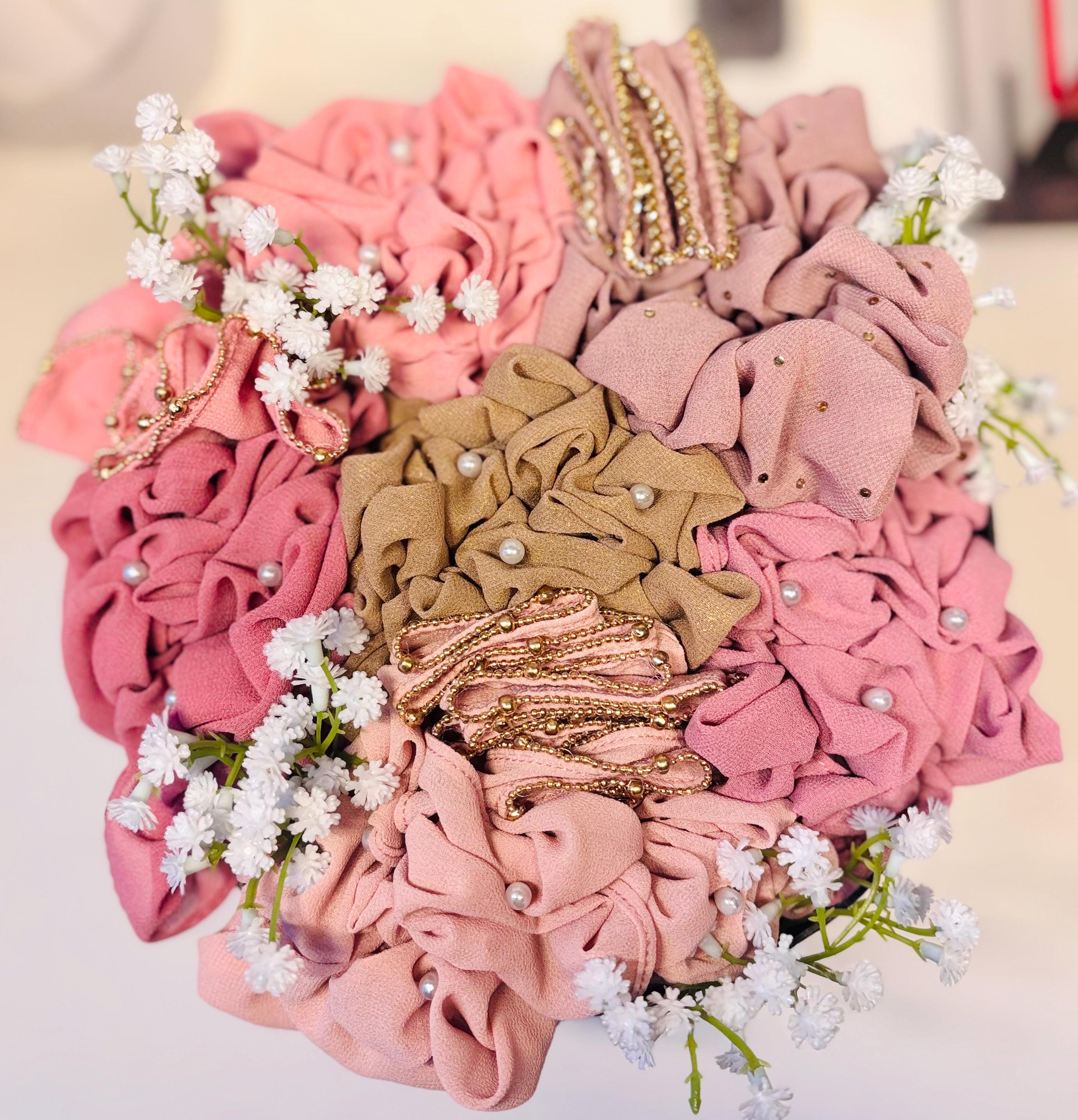 Hijab Bouquets Gift Box