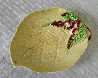 Carlton Ware Foxglove Leaf Dish