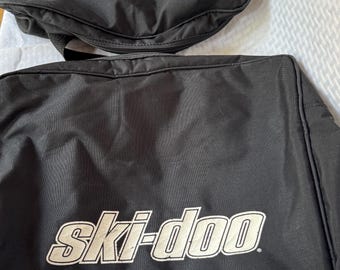 Vintage Ski-Doo Saddle Bags