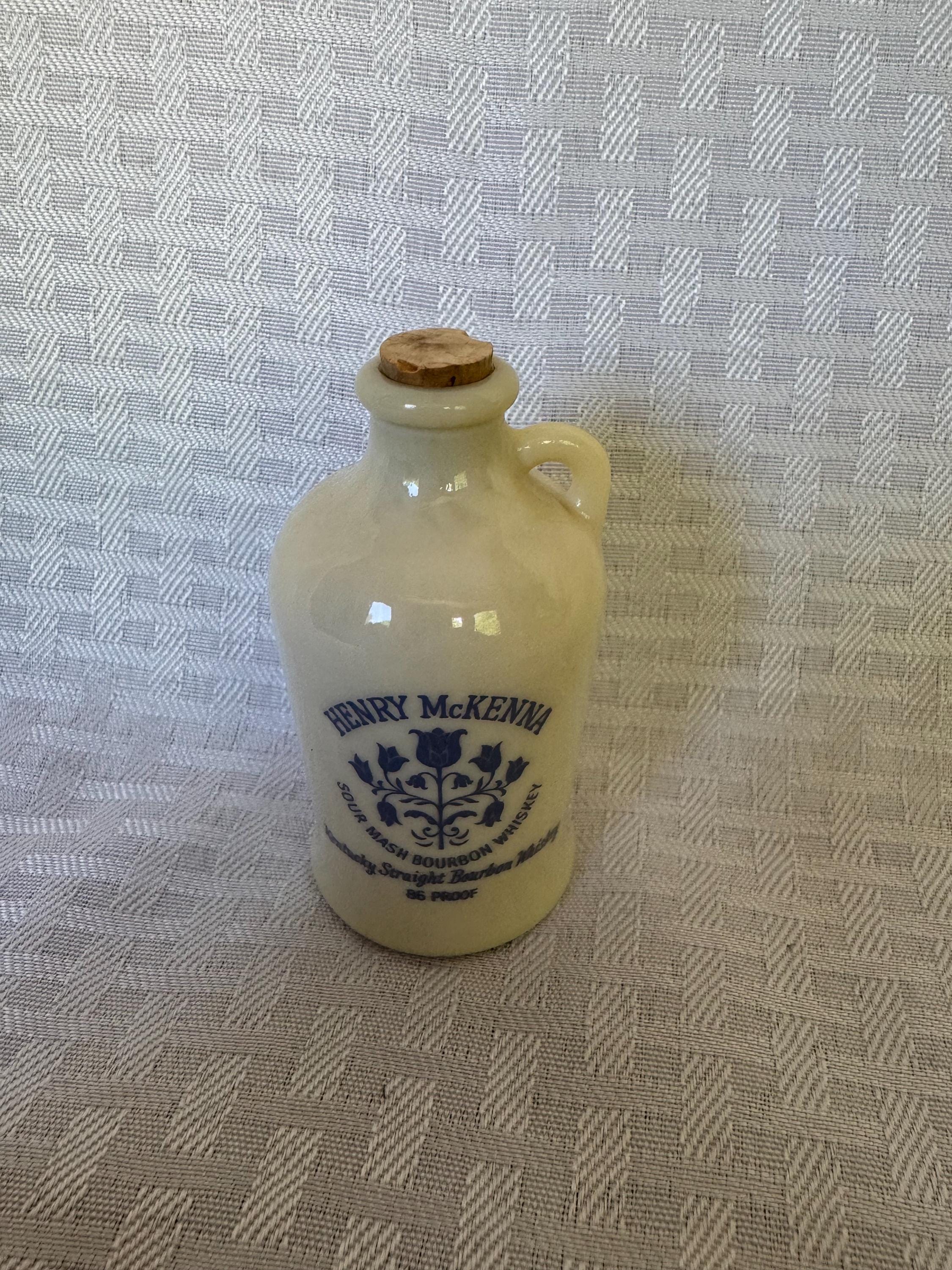 Vintage Henry Mckenna Bourbon Jug - Etsy