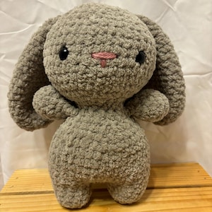 Crochet Bunny | Ready to Ship | Handmade Amigurumi Plushie