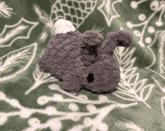 Crochet Baby Bunny Plushie | Handmade Amigurumi